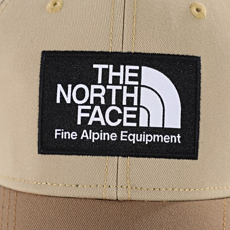 The North Face - Casquette Trucker Mudder A5FX8 Beige Camel