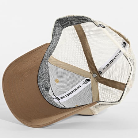 The North Face - Casquette Trucker Mudder A5FX8 Beige Camel