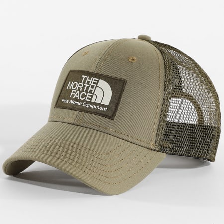 The North Face - Casquette Trucker Mudder A5FXA Vert Kaki