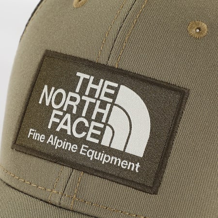 The North Face - Casquette Trucker Mudder A5FXA Vert Kaki