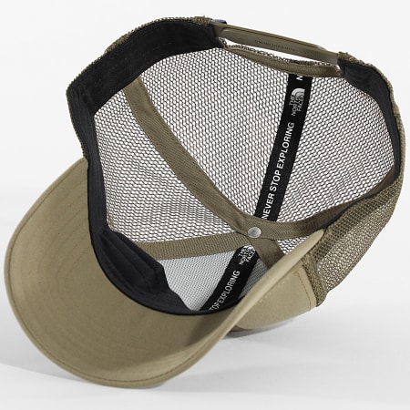 The North Face - Casquette Trucker Mudder A5FXA Vert Kaki