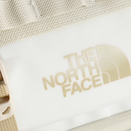 The North Face - Sac Banane Base Camp Lumbar A8BK5 Blanc Beige