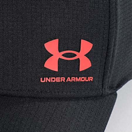 Under Armour - Casquette 1383440 Noir Rouge