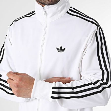 Adidas Originals - Ensemble De Survêtement A Bandes Firebird TT KD8308 KD8322 Blanc
