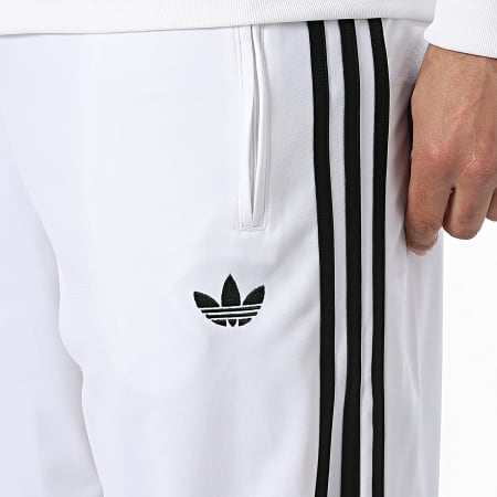 Adidas Originals - Ensemble De Survêtement A Bandes Firebird TT KD8308 KD8322 Blanc