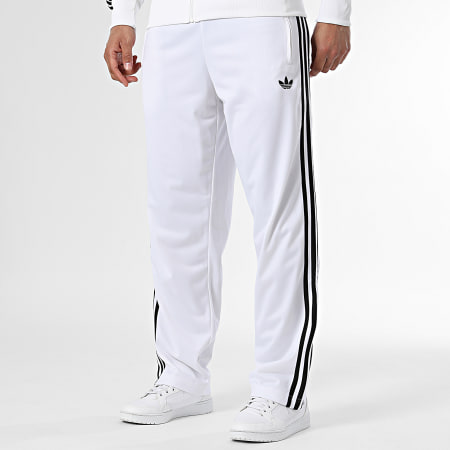 Adidas Originals - Ensemble De Survêtement A Bandes Firebird TT KD8308 KD8322 Blanc