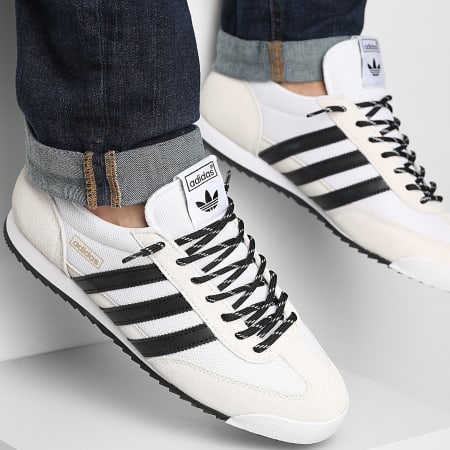 Adidas Originals - Baskets R71 IH1321 Core Black Cloud White Crystal White x SUPERLACED