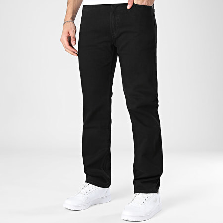Calvin Klein - Jean Straight RF944G Noir
