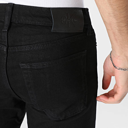 Calvin Klein - Jean Straight RF944G Noir