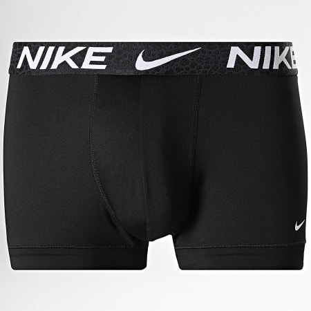 Nike - Lot De 3 Boxers Dri-FIT Essential Micro KE1156 Noir Violet Rouge