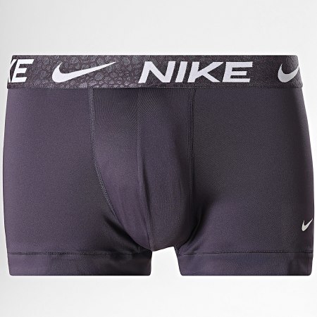 Nike - Lot De 3 Boxers Dri-FIT Essential Micro KE1156 Noir Violet Rouge