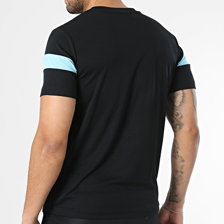 Sergio Tacchini - Ensemble De Survêtement Leone Termoli 41237 41559 Noir Bleu Clair
