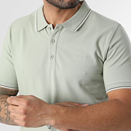 Teddy Smith - Polo Maniche Corte Pasian 2 11316819D Verde
