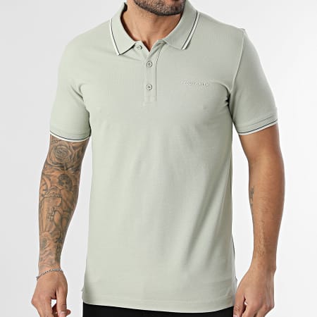 Teddy Smith - Polo Maniche Corte Pasian 2 11316819D Verde