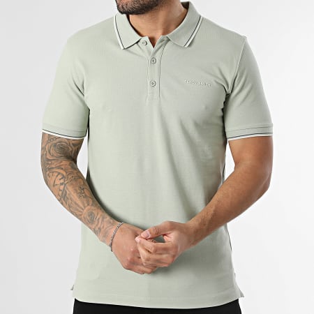 Teddy Smith - Polo Maniche Corte Pasian 2 11316819D Verde