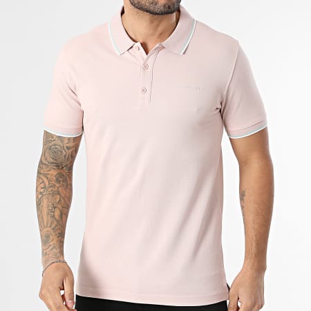 Teddy Smith - Polo Maniche Corte Pasian 2 11316819D Rosa Chiaro