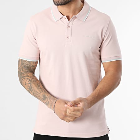Teddy Smith - Polo Maniche Corte Pasian 2 11316819D Rosa Chiaro