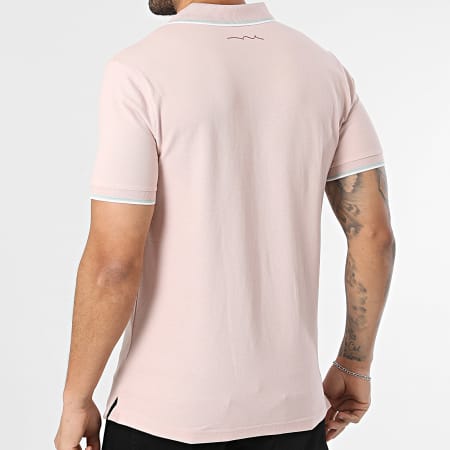 Teddy Smith - Polo Maniche Corte Pasian 2 11316819D Rosa Chiaro