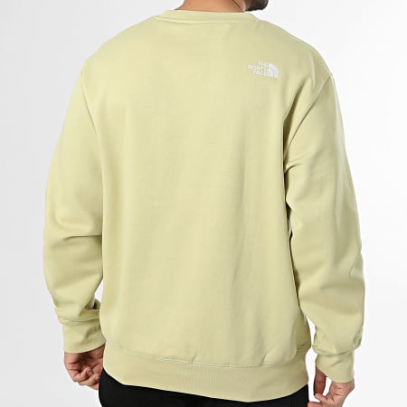 The North Face - Sweat Crewneck Essential Relaxed A89ET Vert Clair