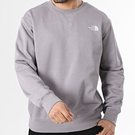 The North Face - Sweat Crewneck Essential Relaxed A89ET Gris