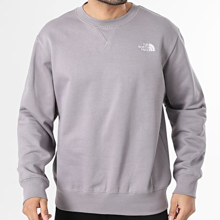The North Face - Sweat Crewneck Essential Relaxed A89ET Gris