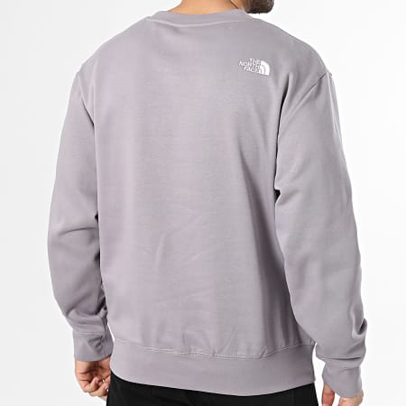 The North Face - Sweat Crewneck Essential Relaxed A89ET Gris