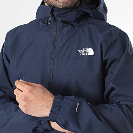 The North Face - Jas Capuchon Met Rits Quest Mono A8G0R Marineblauw