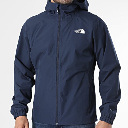 The North Face - Jas Capuchon Met Rits Quest Mono A8G0R Marineblauw