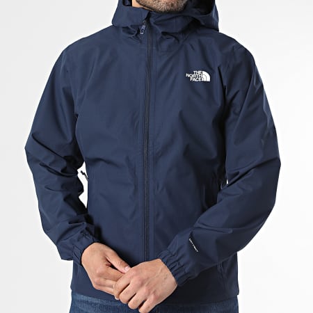 The North Face - Jas Capuchon Met Rits Quest Mono A8G0R Marineblauw