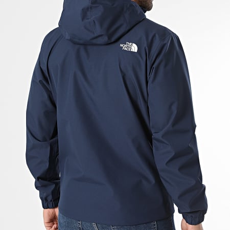The North Face - Jas Capuchon Met Rits Quest Mono A8G0R Marineblauw