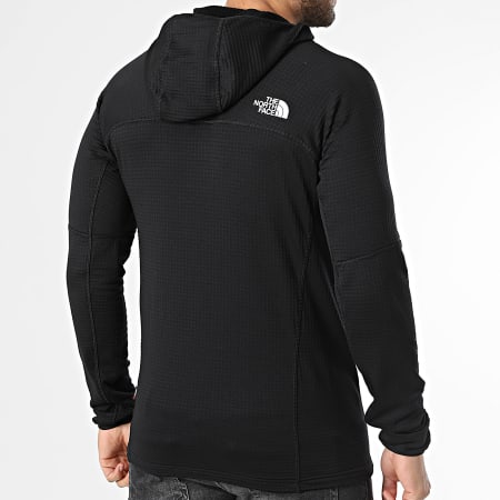 The North Face - Jass Capuchon Zipped Polartec Stormgap A8G2W Zwart