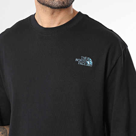 The North Face - T-Shirts Oversize Large Liquid Box NSE A8G9W