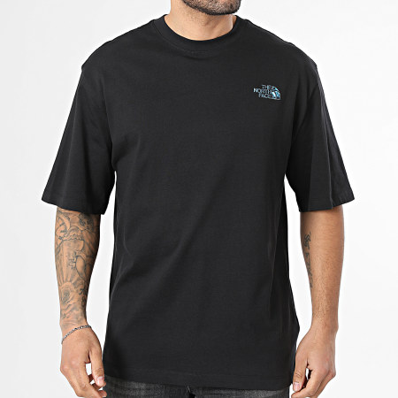 The North Face - T-Shirts Oversize Large Liquid Box NSE A8G9W