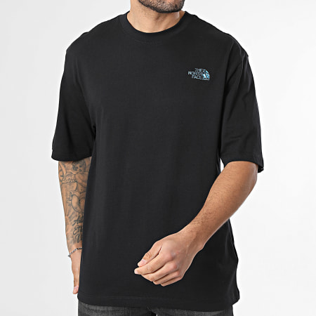 The North Face - T-Shirts Oversize Large Liquid Box NSE A8G9W