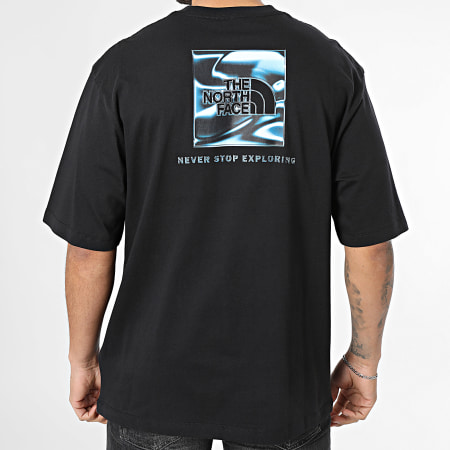 The North Face - T-Shirts Oversize Large Liquid Box NSE A8G9W
