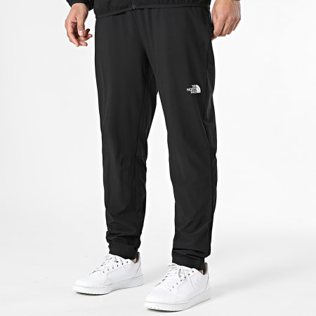 The North Face - Conjunto Cortavientos con capucha y pantalón chándal Transcendent A8G8E A8G8F Negro