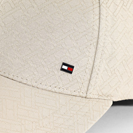 Tommy Hilfiger - Casquette Flag Jacquard 4100 Beige