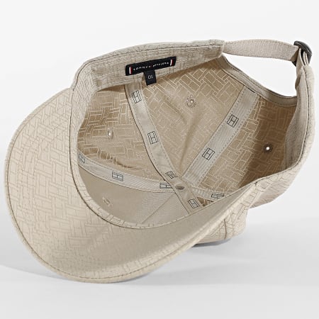 Tommy Hilfiger - Casquette Flag Jacquard 4100 Beige
