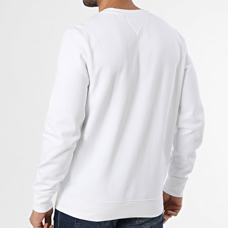 Tommy Hilfiger - Sweat Crewneck Embroidery Flag 2778 Blanc