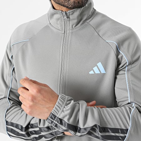 Adidas Sportswear - Ensemble De Survetement Stadium KB6213 Gris