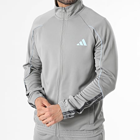 Adidas Sportswear - Ensemble De Survetement Stadium KB6213 Gris