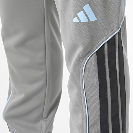 Adidas Sportswear - Ensemble De Survetement Stadium KB6213 Gris