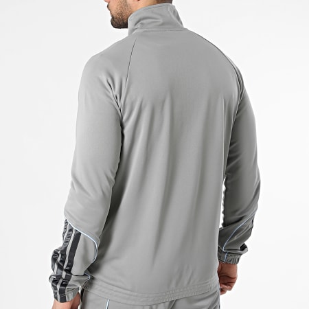 Adidas Sportswear - Ensemble De Survetement Stadium KB6213 Gris