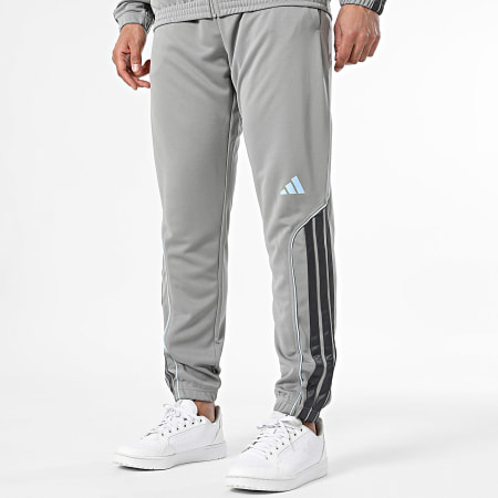 Adidas Sportswear - Ensemble De Survetement Stadium KB6213 Gris