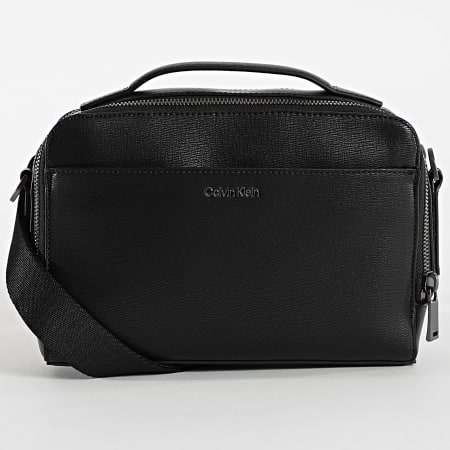 Calvin Klein - Bolsa Emblem Hw Camera Bag D3291G Negro