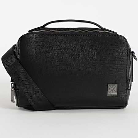 Calvin Klein - Bolsa Emblem Hw Camera Bag D3291G Negro