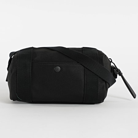 Calvin Klein - Bolsa Bandolera Canvas Mix Camera Bag D3365G Negro