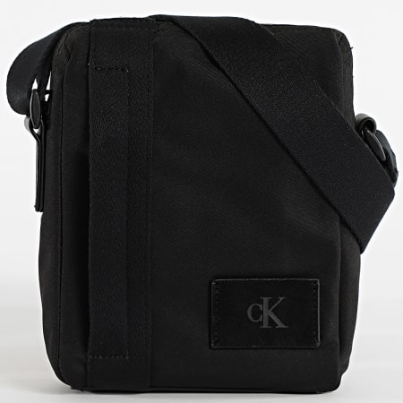 Calvin Klein - Sacoche Canvas Mix Reporter D3366G Noir