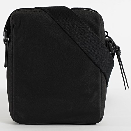 Calvin Klein - Sacoche Canvas Mix Reporter D3366G Noir
