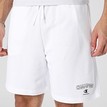 Champion - Short Jogging 222406 Blanc